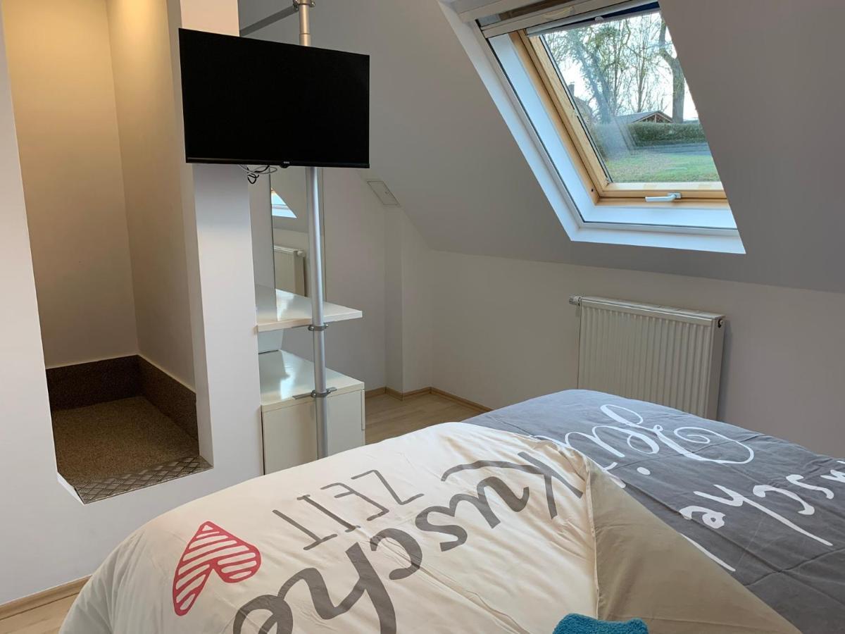 Fischerhus Bad Kleinen Bagian luar foto