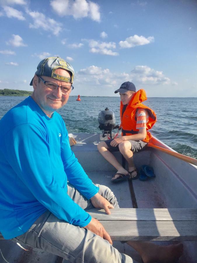 Fischerhus Bad Kleinen Bagian luar foto